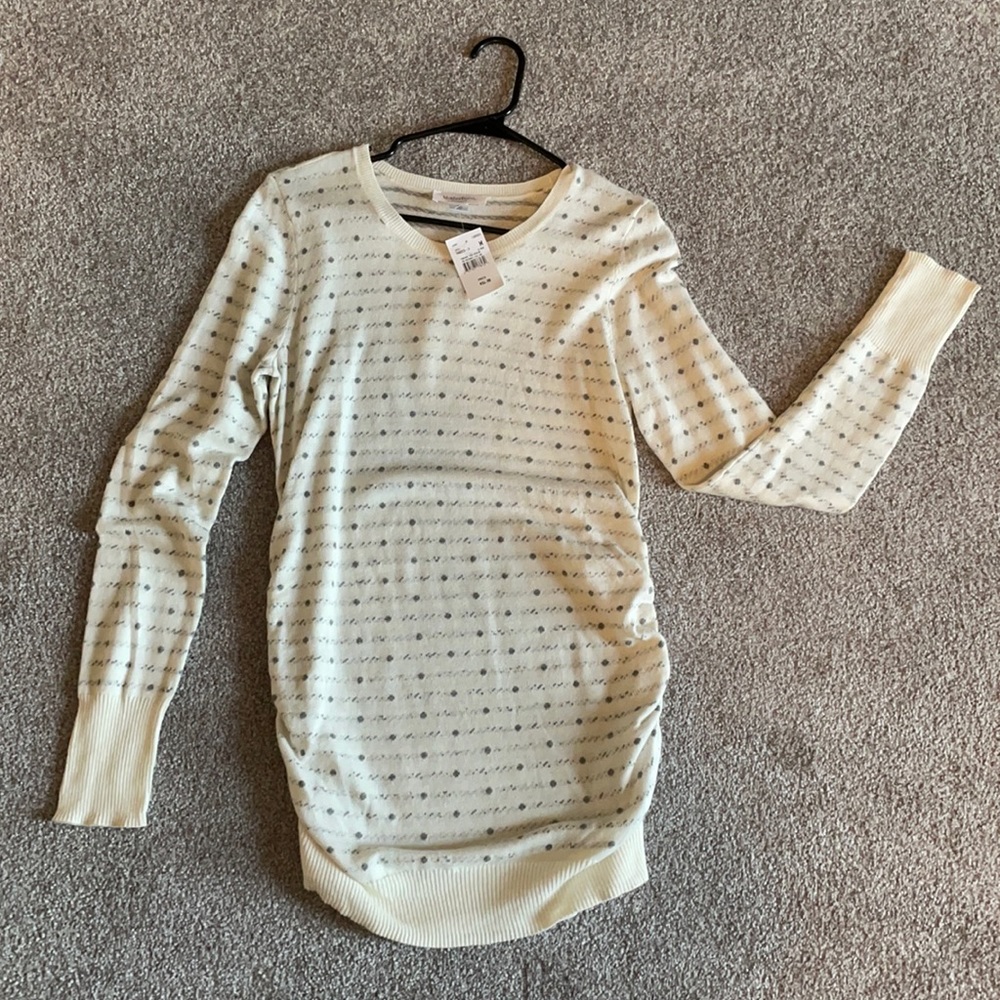Motherhood Maternity Sweater